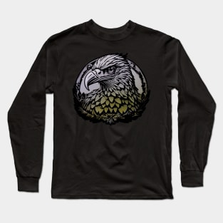 Eagle Vector Art Long Sleeve T-Shirt